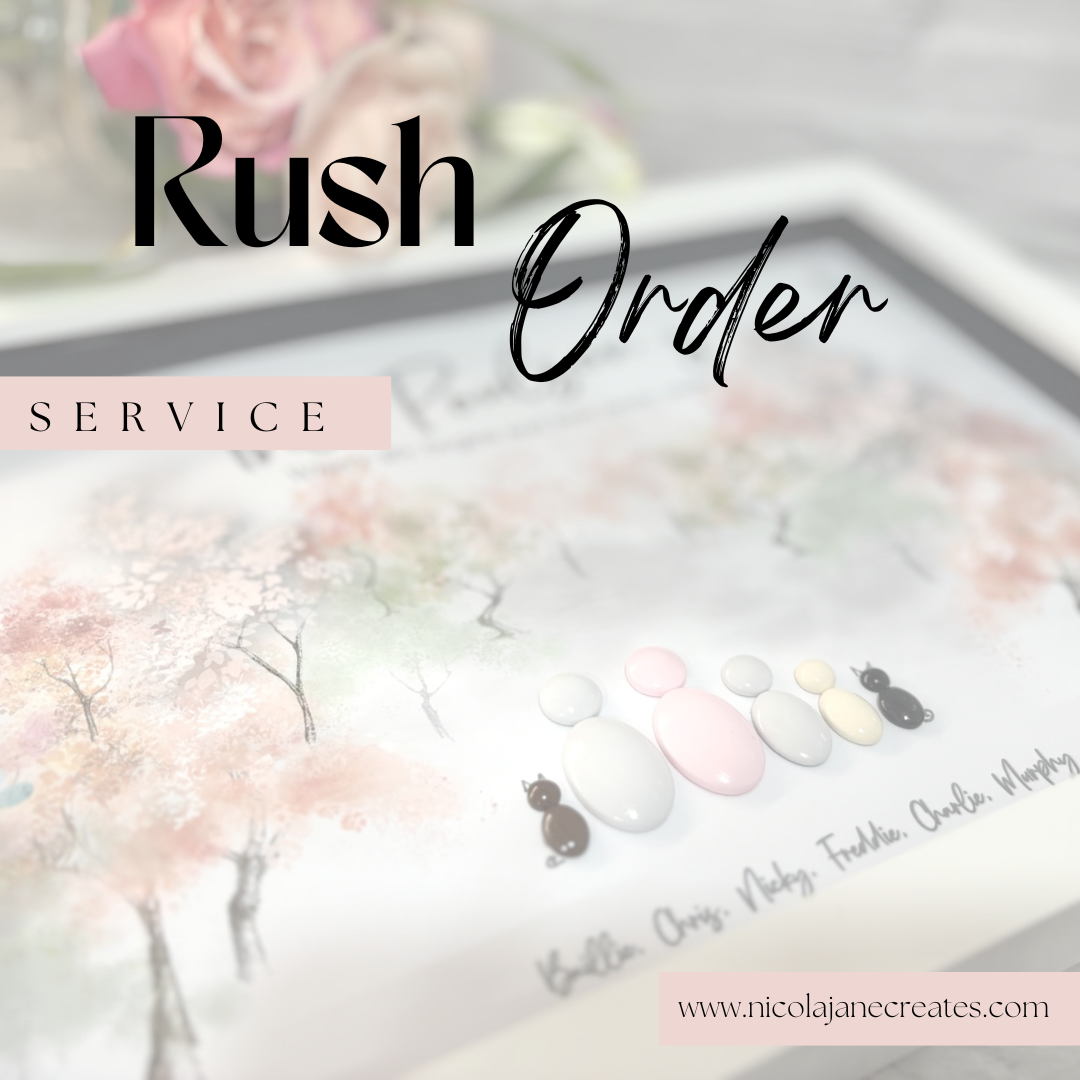 Rush Order & Add Ons